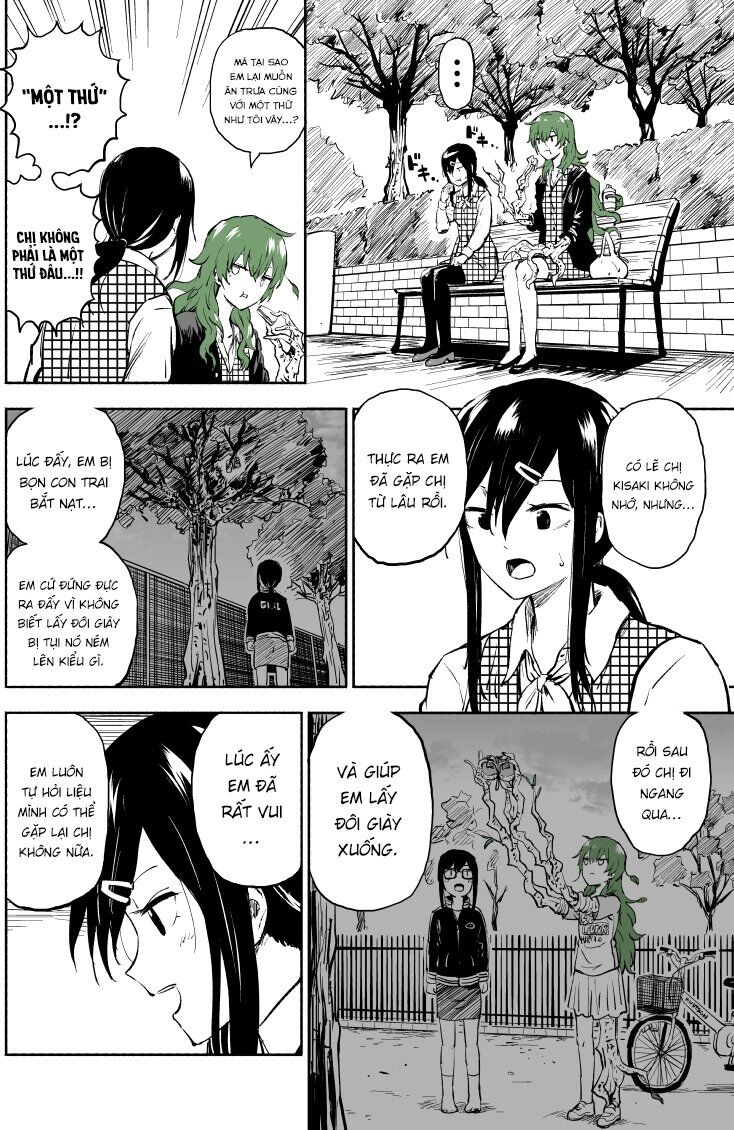 She Becomes A Tree Chapter 1 - 5