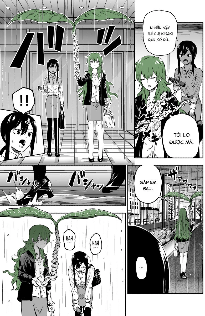 She Becomes A Tree Chapter 3 - 4