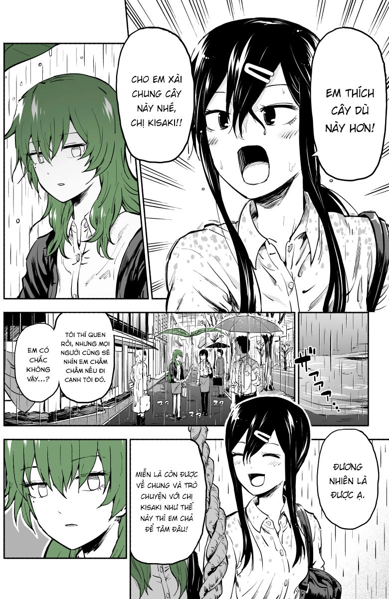 She Becomes A Tree Chapter 3 - 5