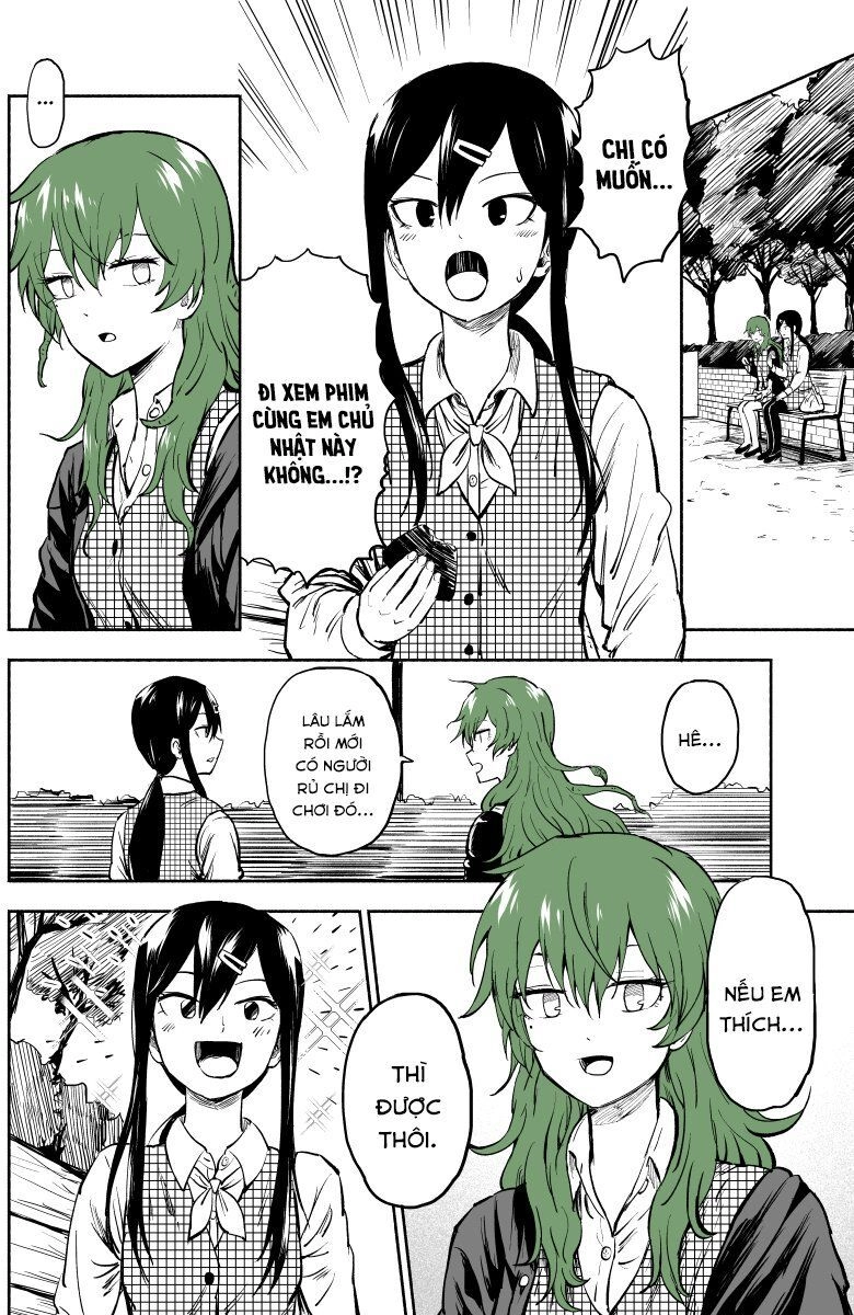 She Becomes A Tree Chapter 4 - 3