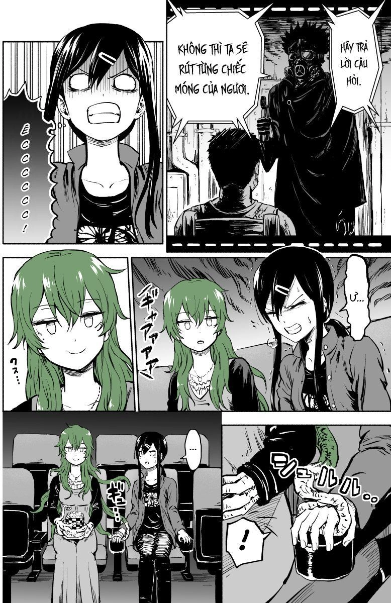 She Becomes A Tree Chapter 4 - 5