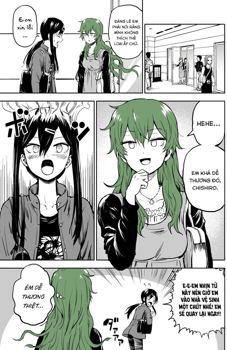 She Becomes A Tree Chapter 4 - 6