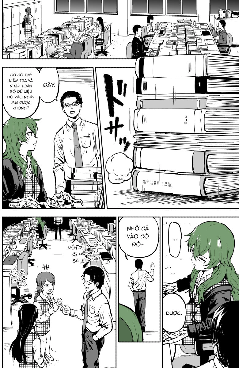 She Becomes A Tree Chapter 5 - 3