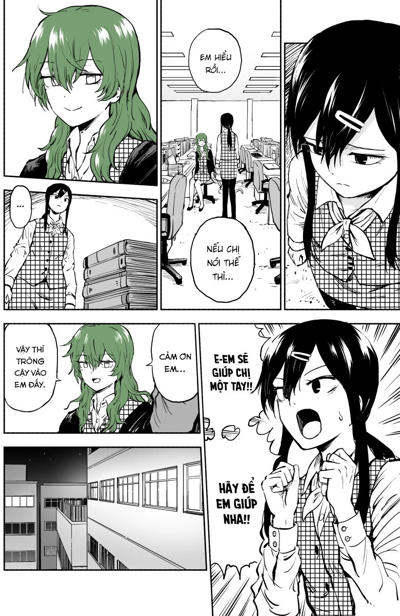 She Becomes A Tree Chapter 5 - 5