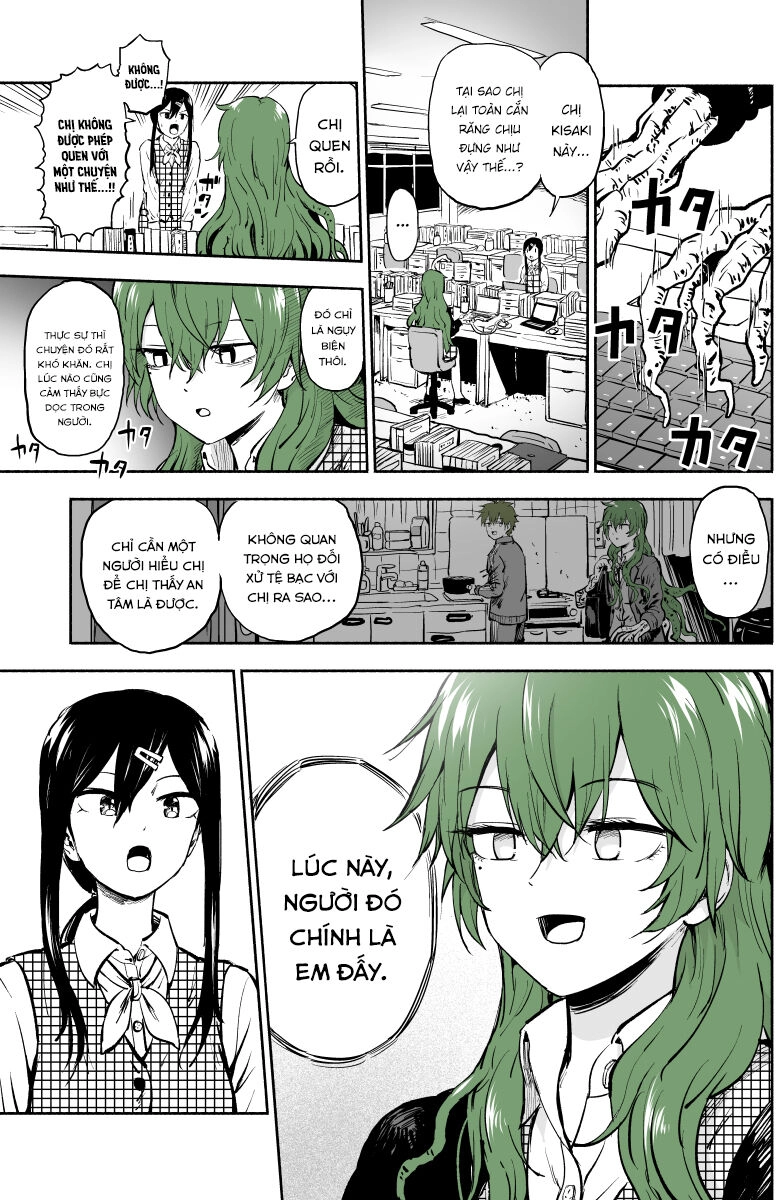 She Becomes A Tree Chapter 5 - 6