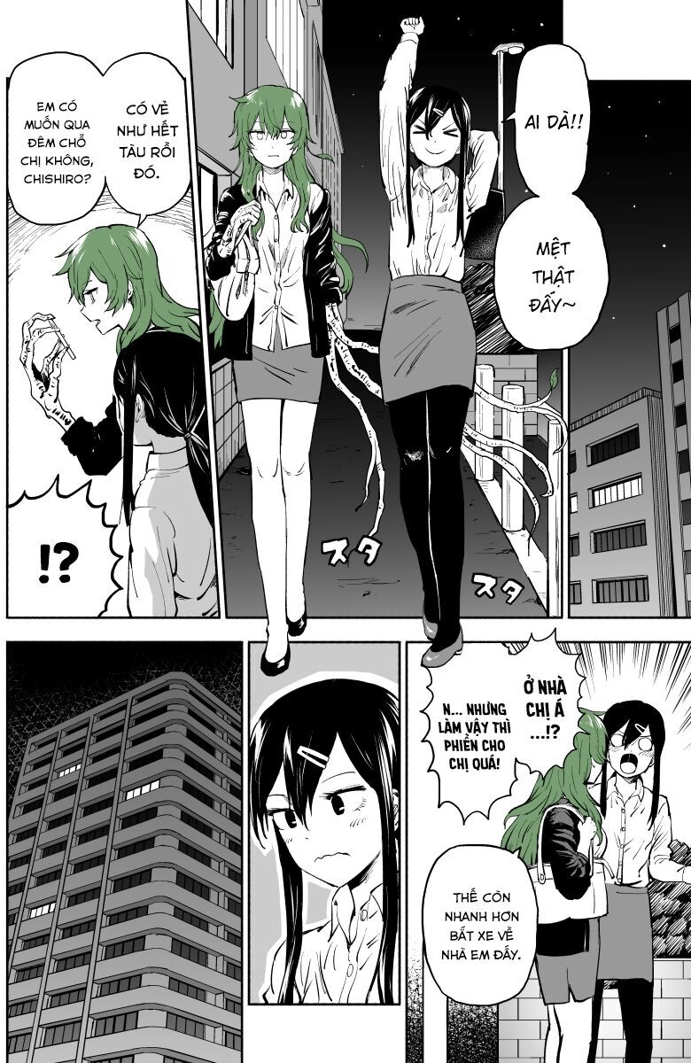 She Becomes A Tree Chapter 6 - 3