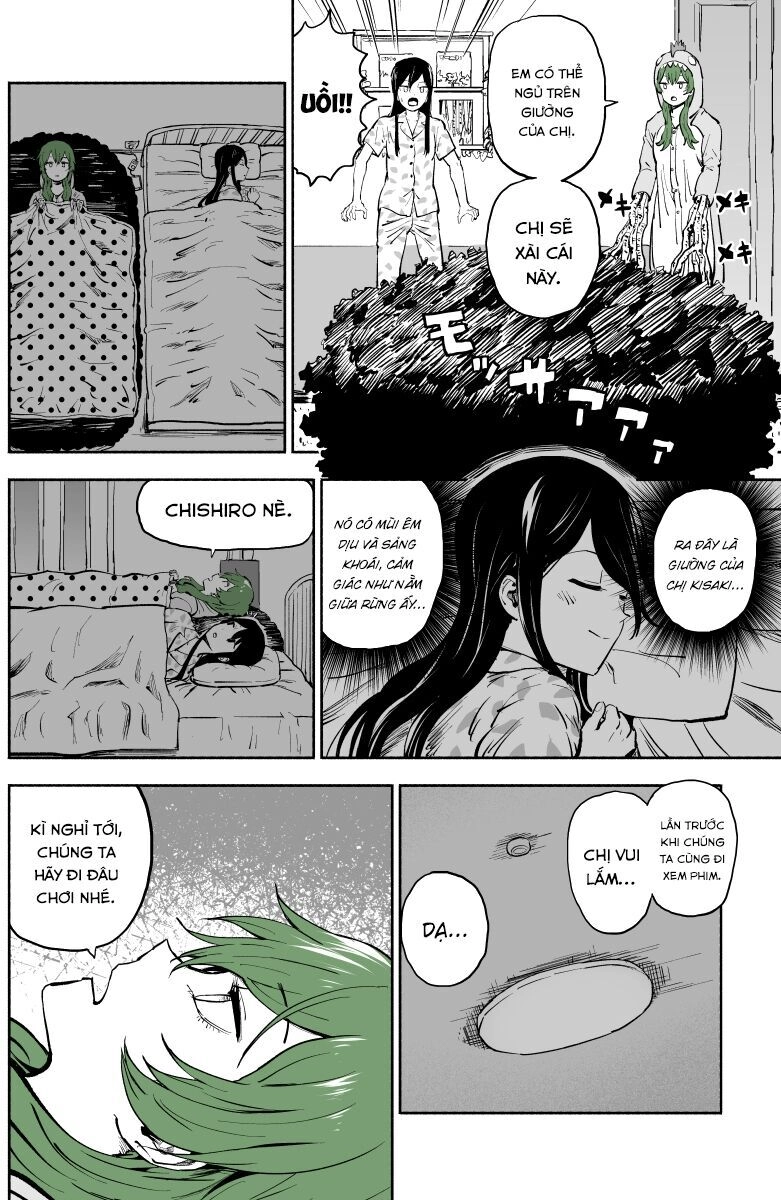 She Becomes A Tree Chapter 6 - 5