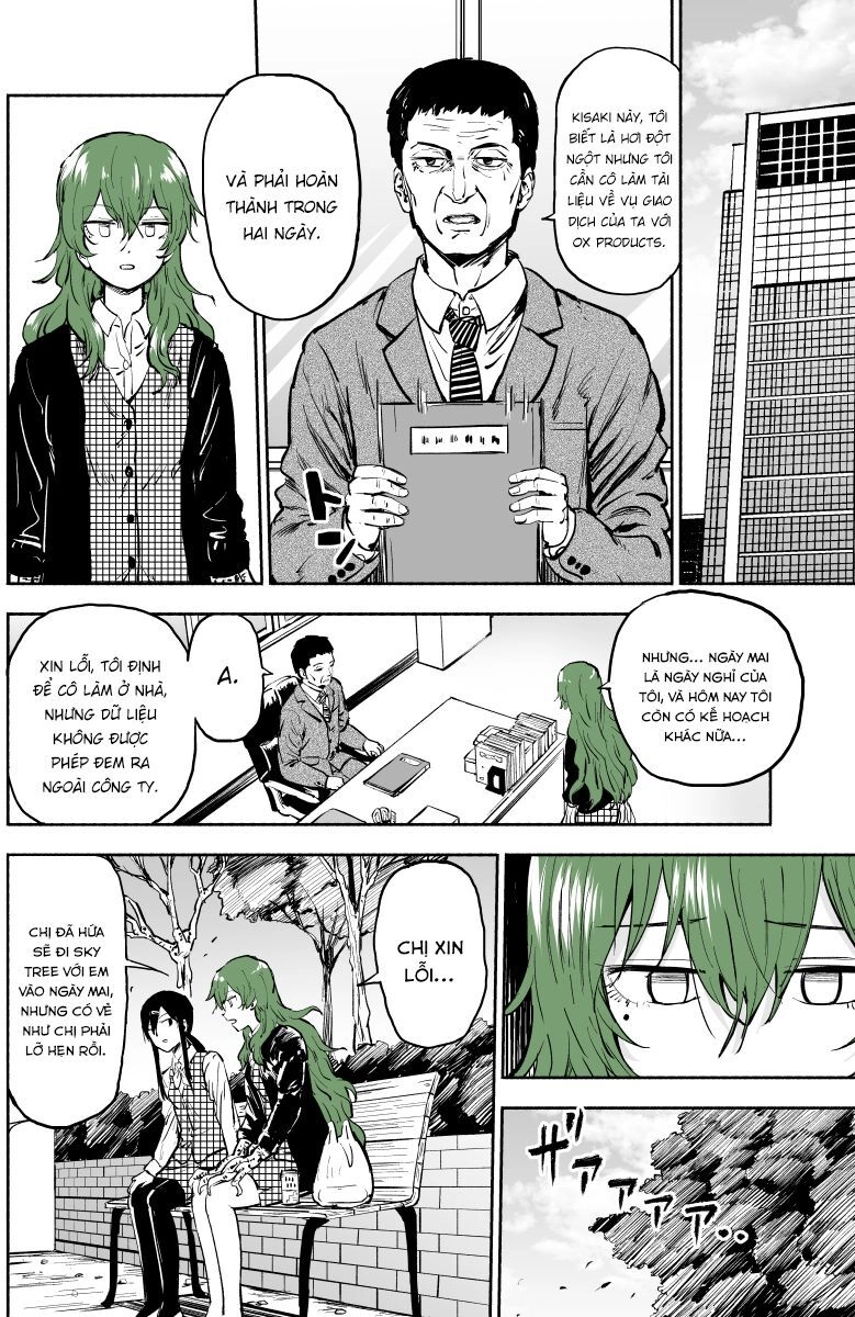 She Becomes A Tree Chapter 7 - 3