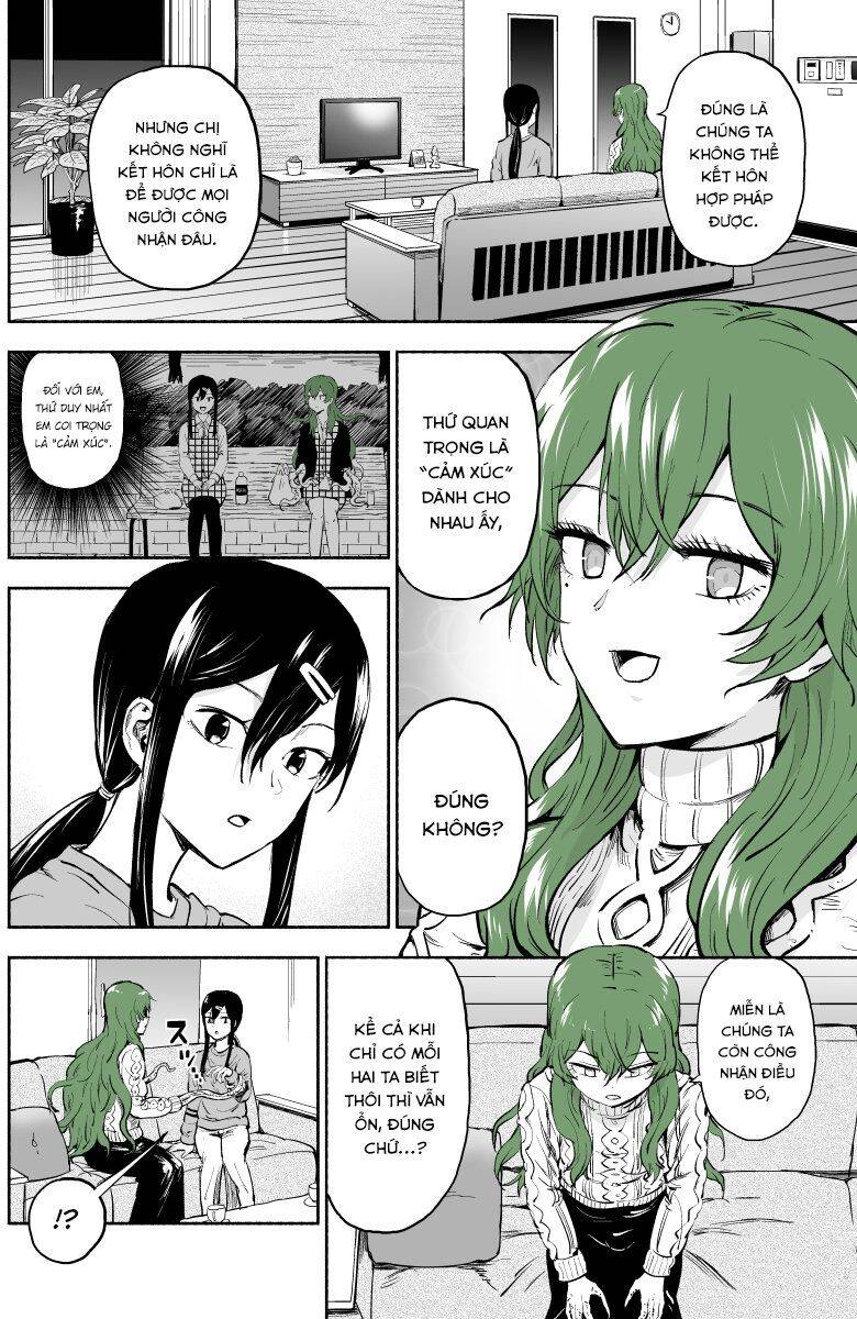 She Becomes A Tree Chapter 10 - 5