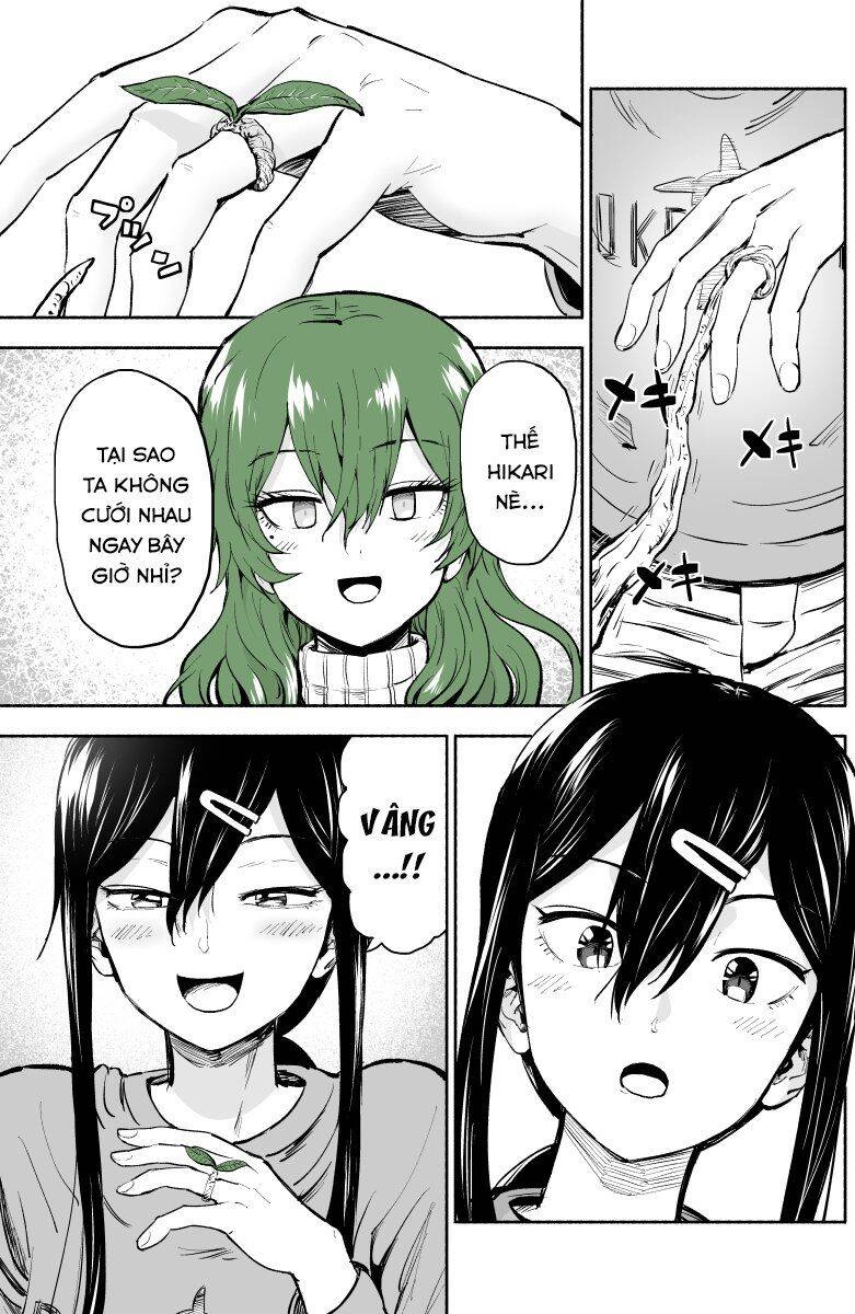 She Becomes A Tree Chapter 10 - 6