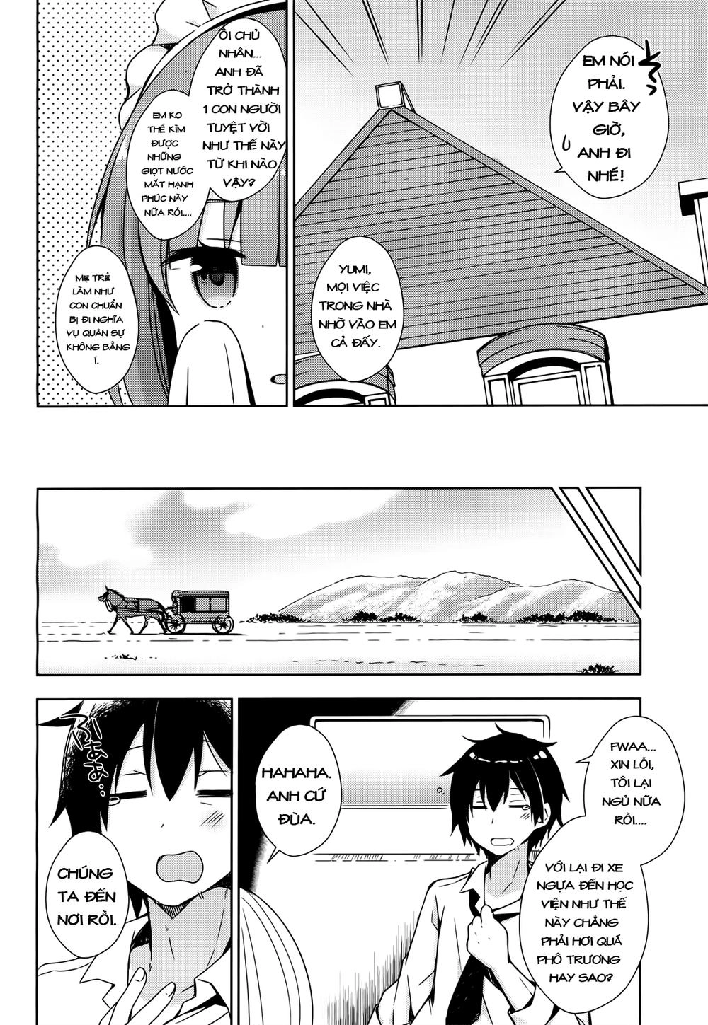 Free Life: Isekai Nandemoya Funtouki Chapter 2 - 4