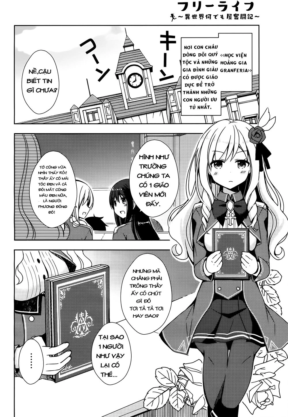 Free Life: Isekai Nandemoya Funtouki Chapter 2 - 6