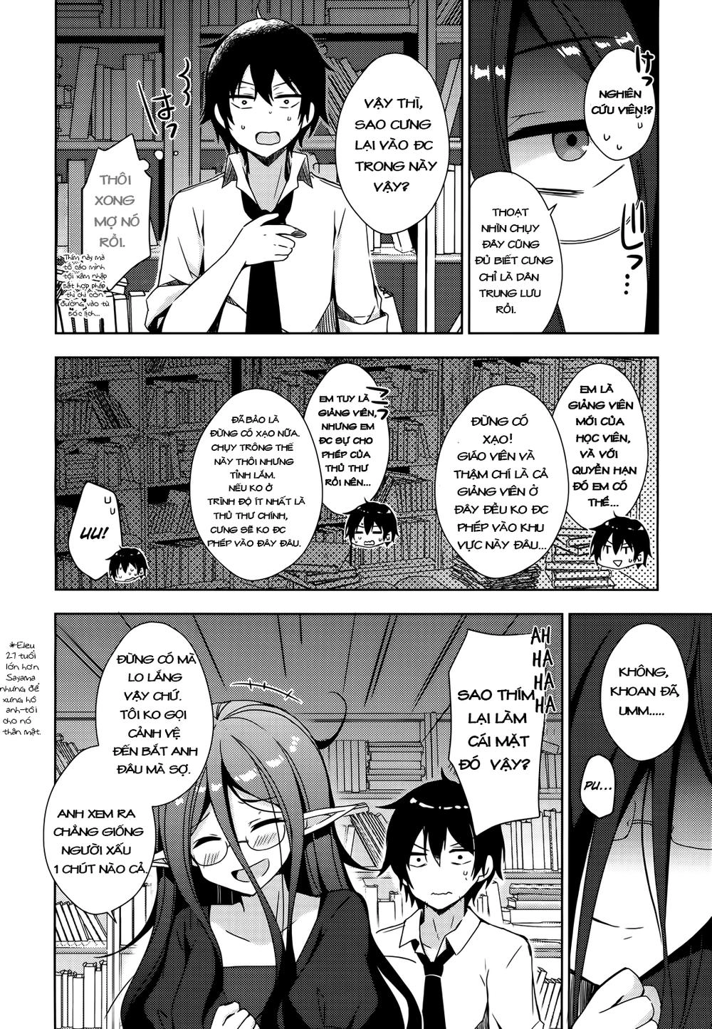 Free Life: Isekai Nandemoya Funtouki Chapter 3 - 9