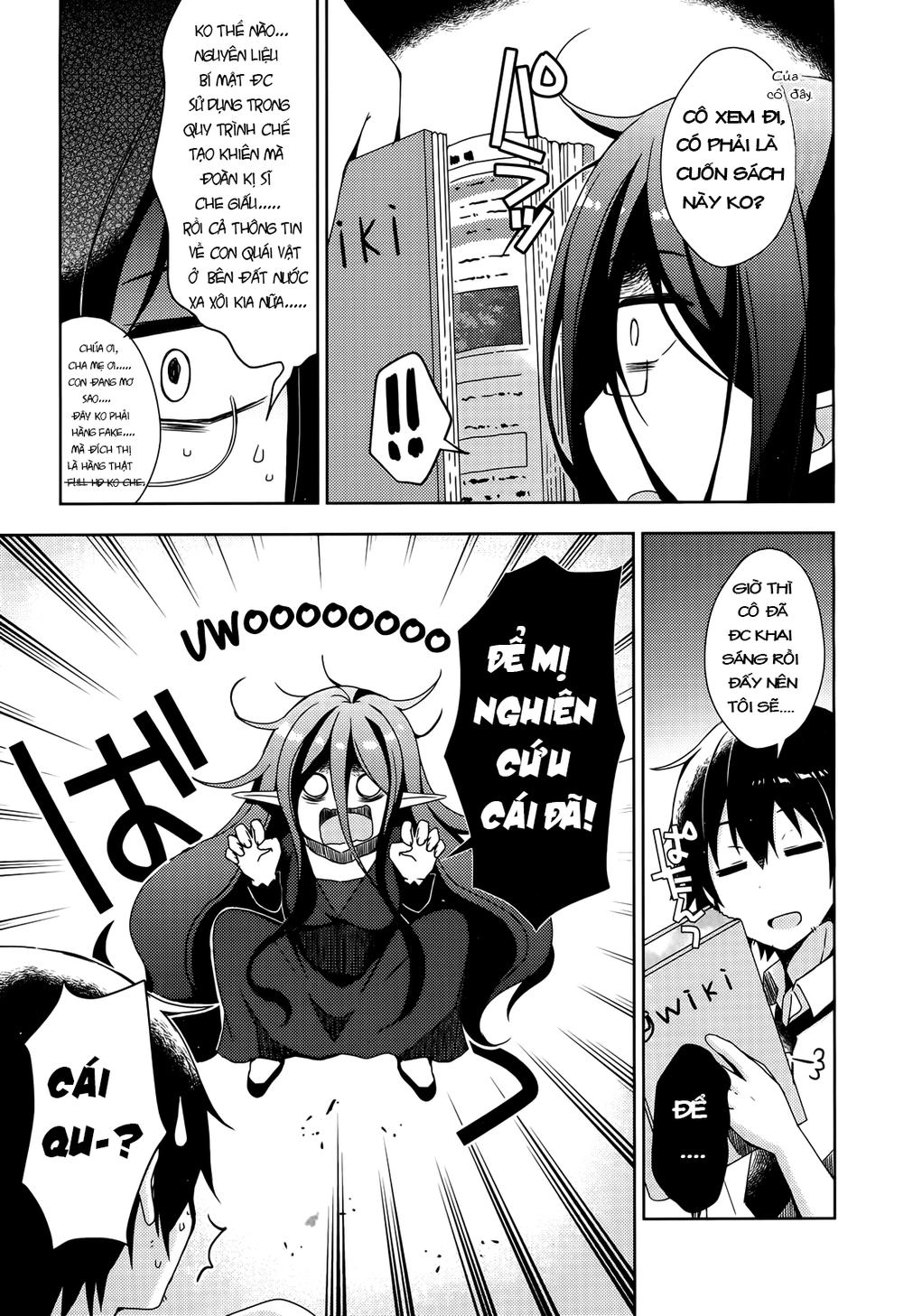 Free Life: Isekai Nandemoya Funtouki Chapter 3 - 12