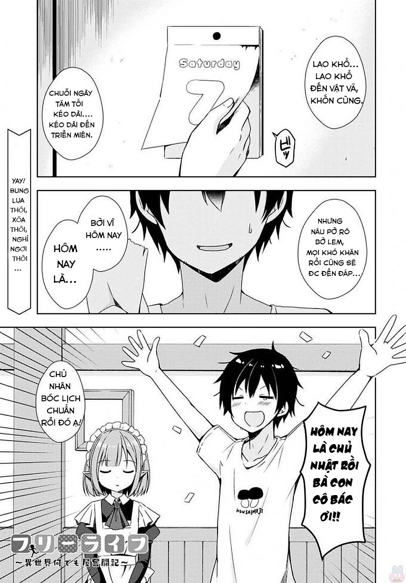 Free Life: Isekai Nandemoya Funtouki Chapter 5 - 2