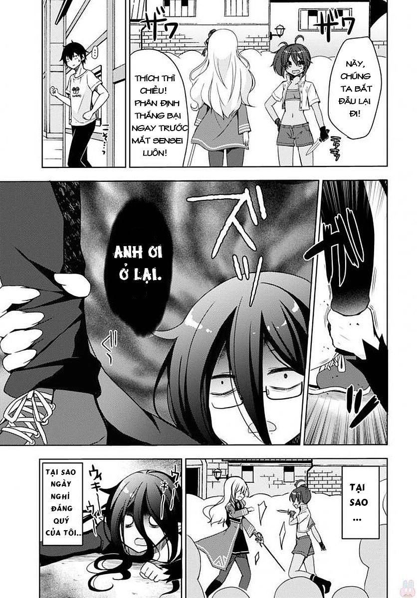 Free Life: Isekai Nandemoya Funtouki Chapter 5 - 22