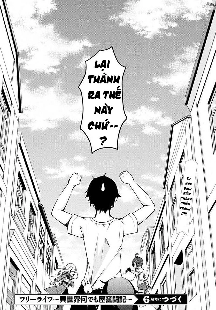 Free Life: Isekai Nandemoya Funtouki Chapter 5 - 23