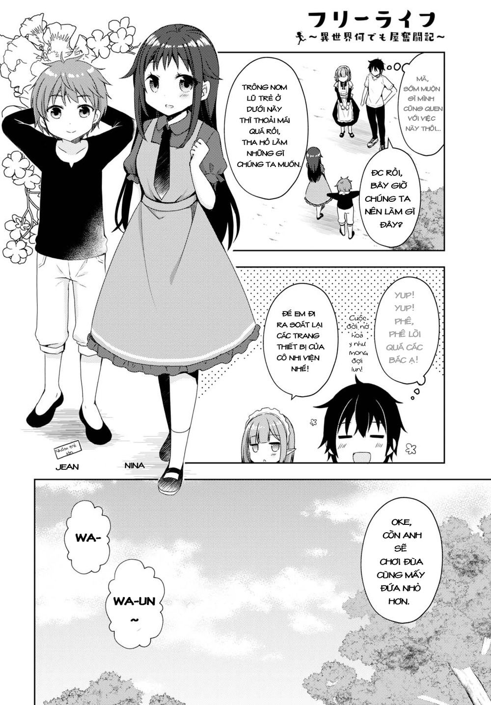 Free Life: Isekai Nandemoya Funtouki Chapter 6 - 7