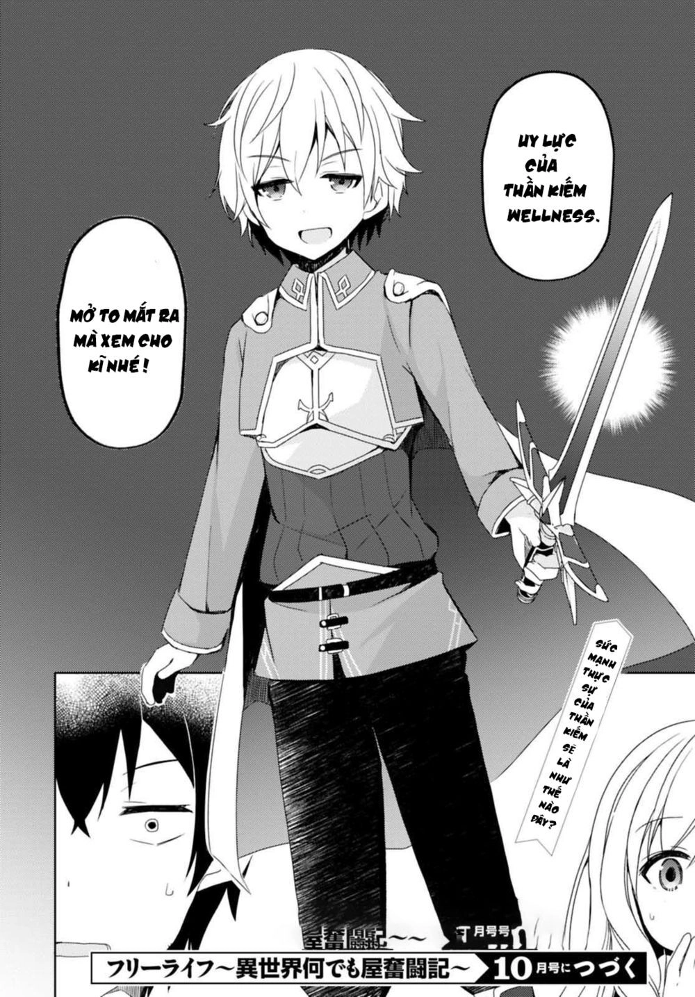 Free Life: Isekai Nandemoya Funtouki Chapter 8 - 11