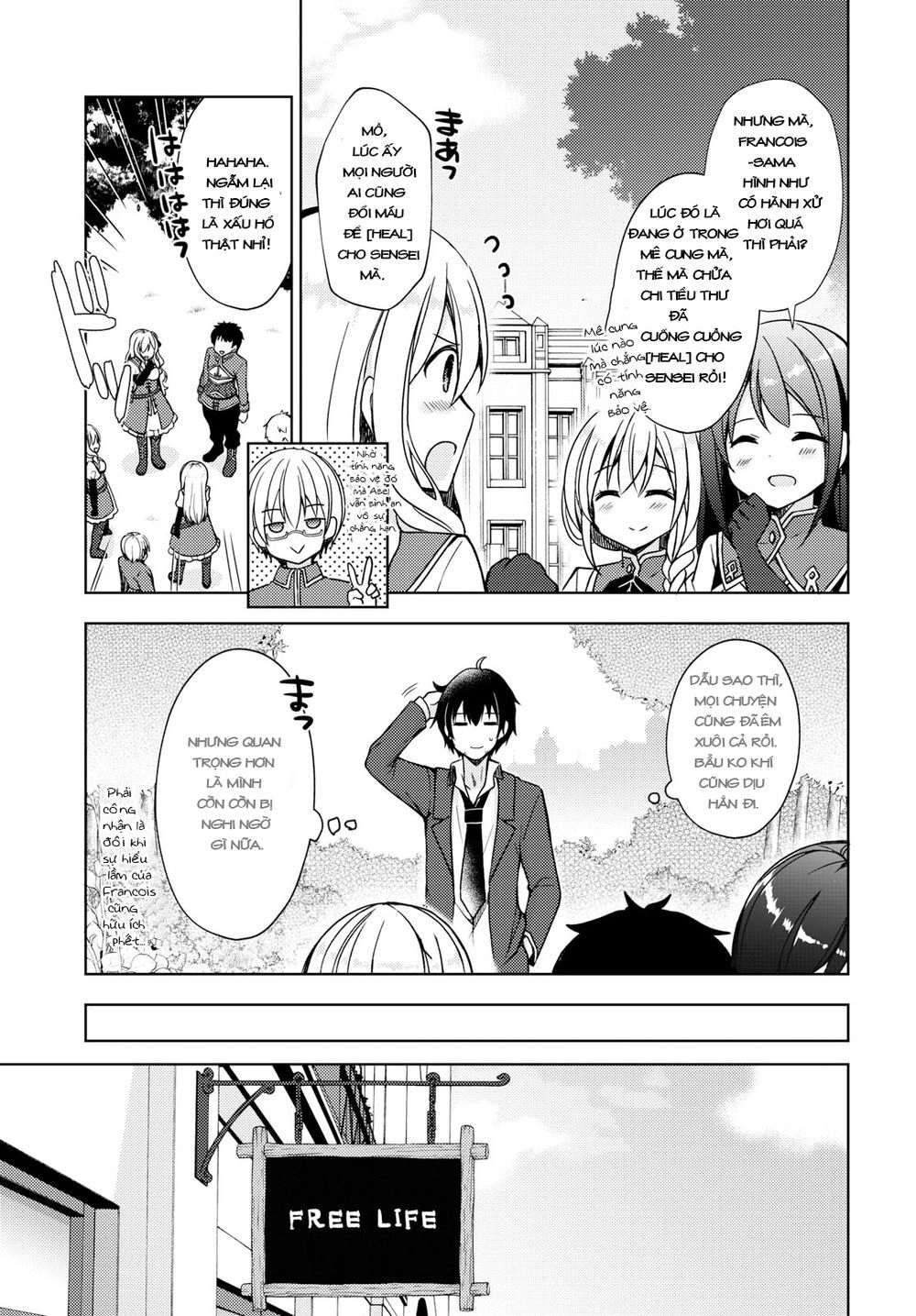 Free Life: Isekai Nandemoya Funtouki Chapter 10 - 8