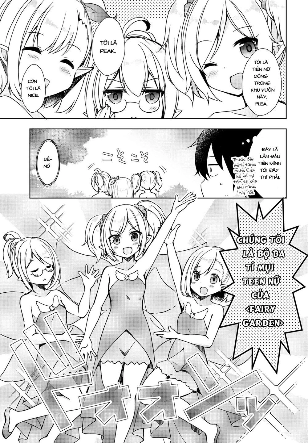 Free Life: Isekai Nandemoya Funtouki Chapter 10 - 12