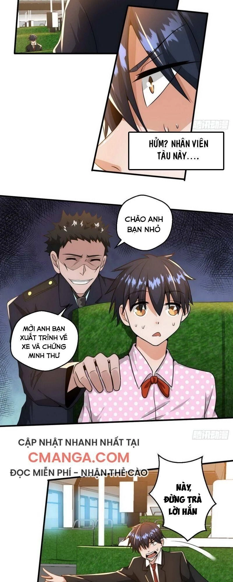 Quỷ Quyệt @Ai Chapter 6 - 8