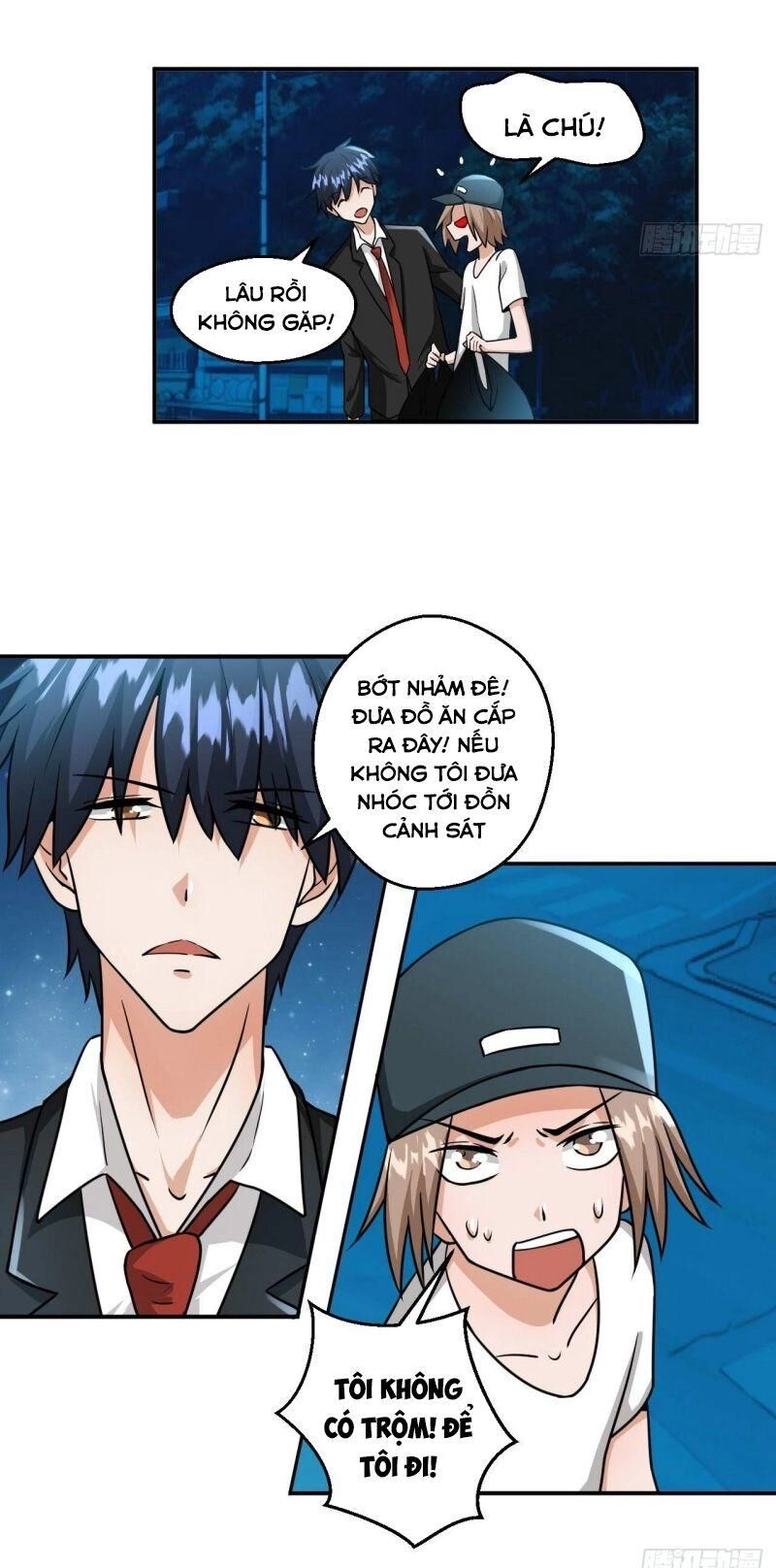 Quỷ Quyệt @Ai Chapter 13 - 3