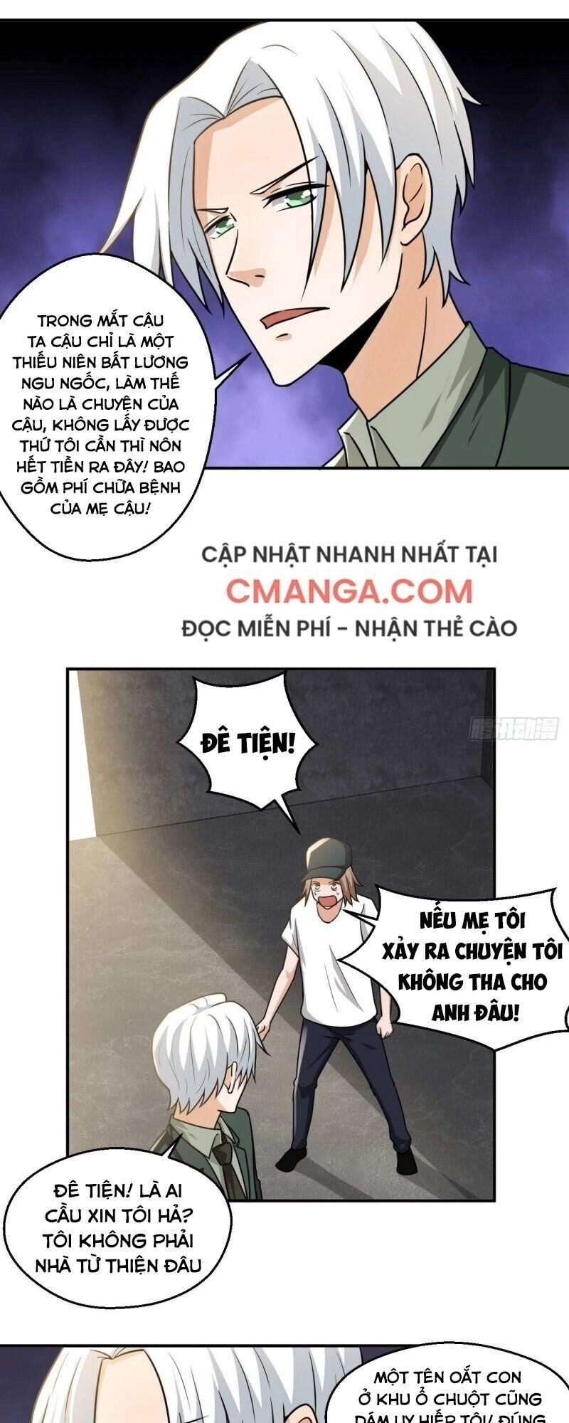 Quỷ Quyệt @Ai Chapter 13 - 16