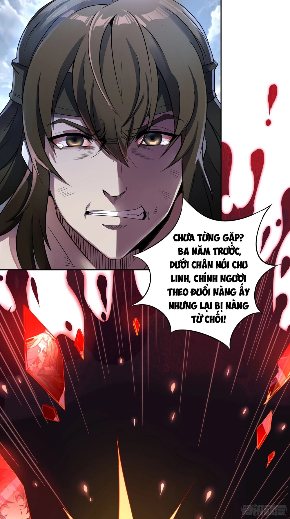 Vận Rủi Thực Không Phải Cha Ta Chapter 1 - 31