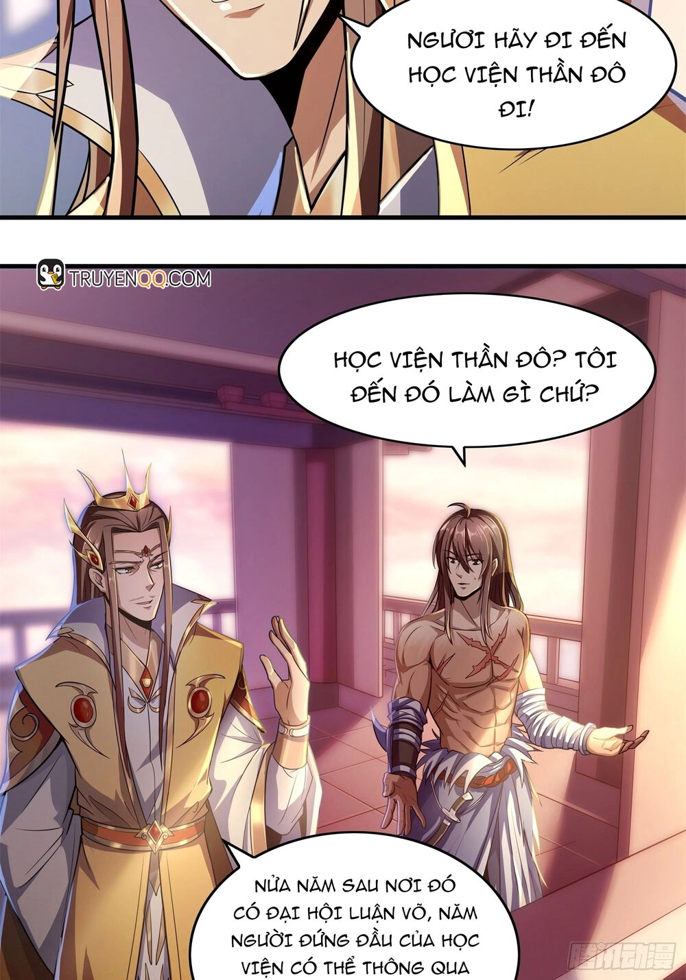 Vận Rủi Thực Không Phải Cha Ta Chapter 6 - 25