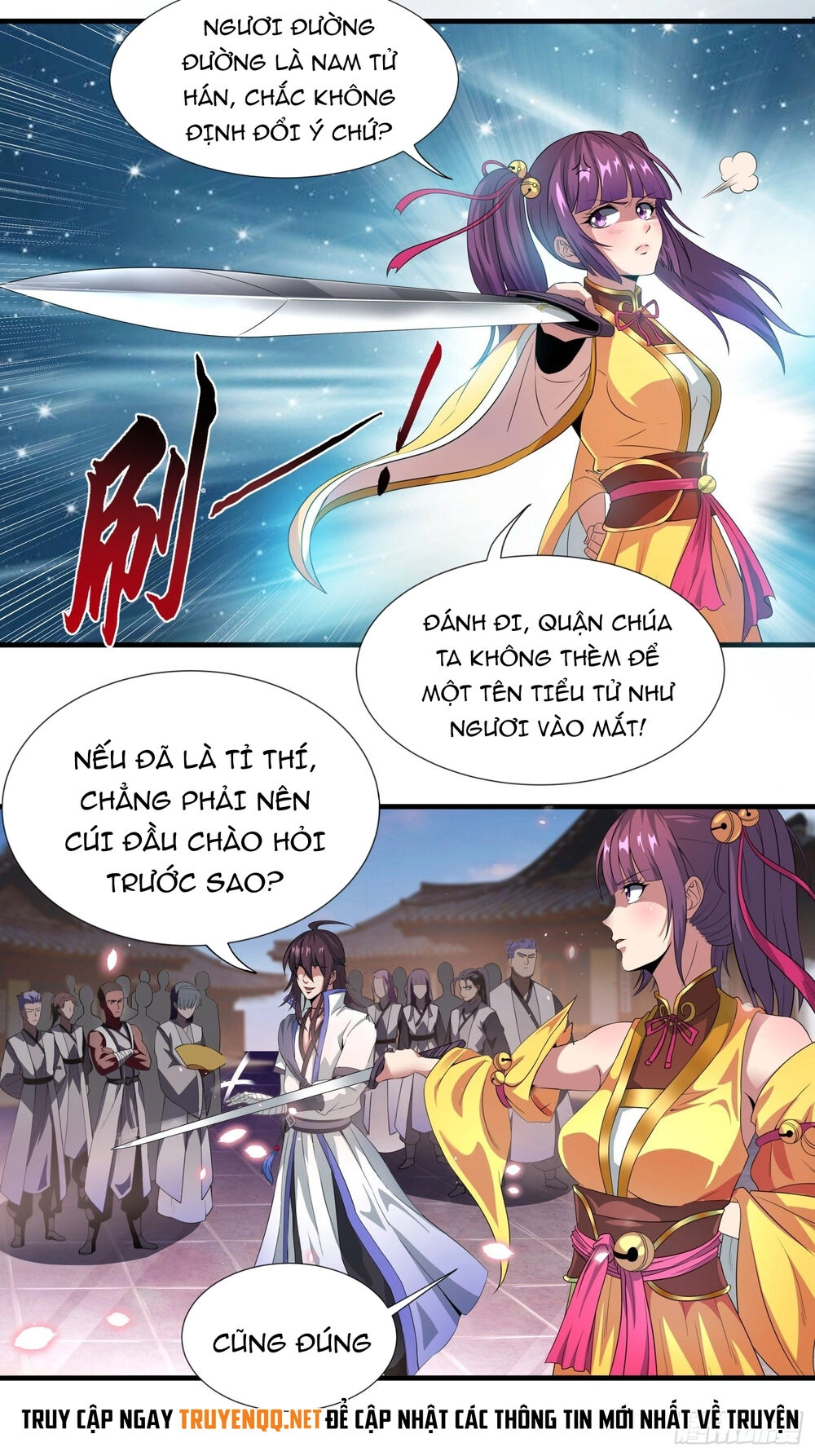 Vận Rủi Thực Không Phải Cha Ta Chapter 7 - 14