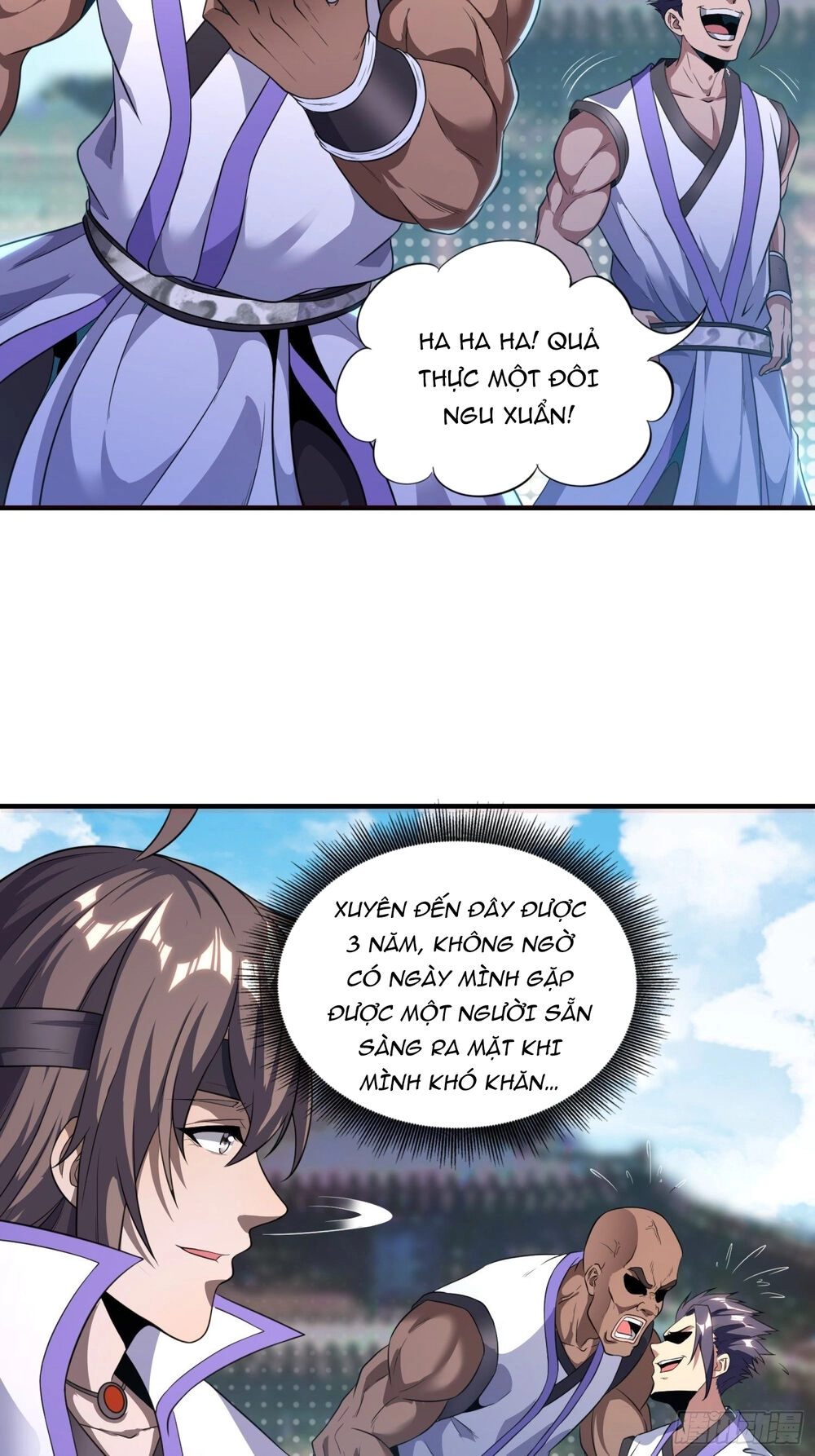 Vận Rủi Thực Không Phải Cha Ta Chapter 11 - 4