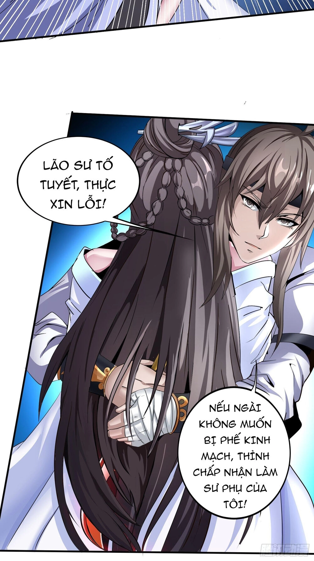 Vận Rủi Thực Không Phải Cha Ta Chapter 11 - 10