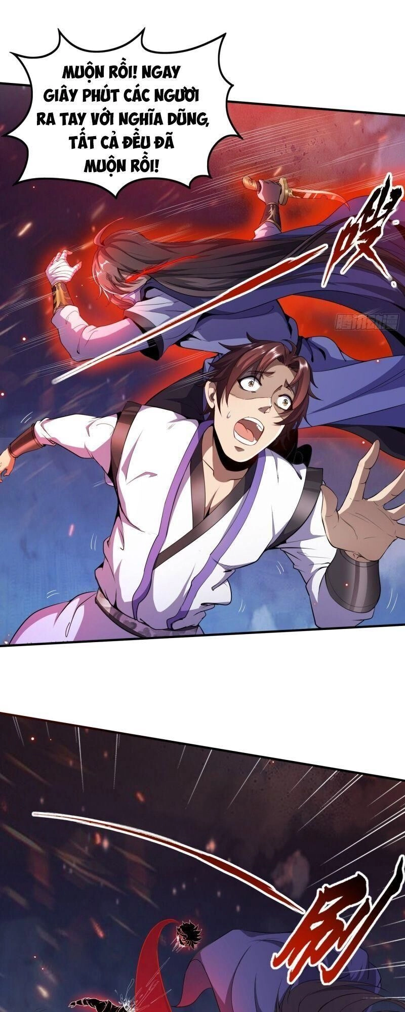 Vận Rủi Thực Không Phải Cha Ta Chapter 20 - 3