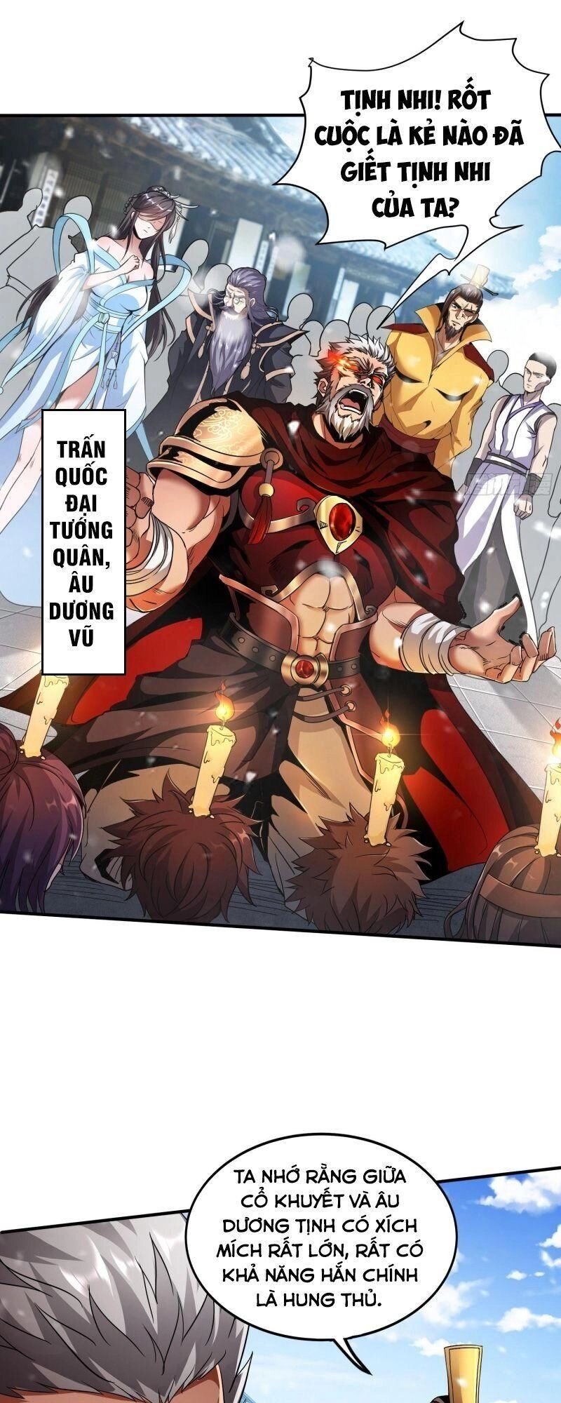 Vận Rủi Thực Không Phải Cha Ta Chapter 20 - 11