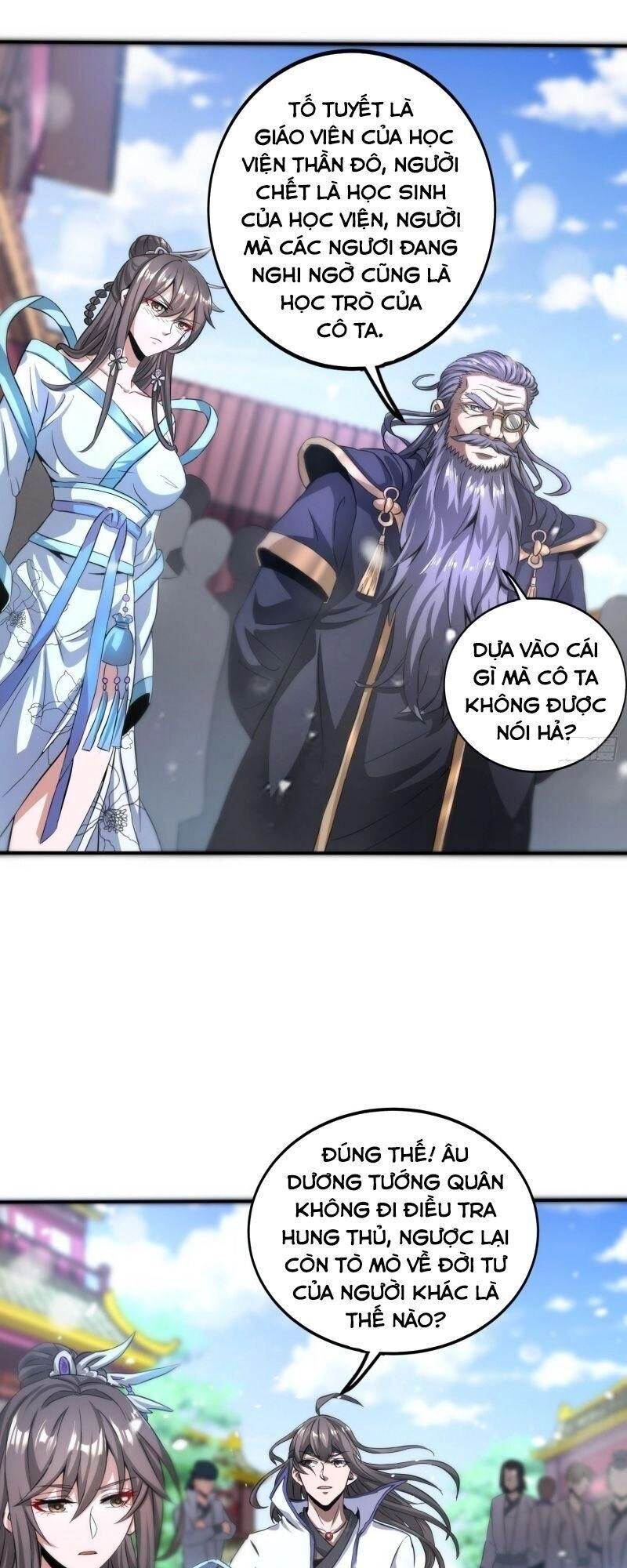 Vận Rủi Thực Không Phải Cha Ta Chapter 20 - 15