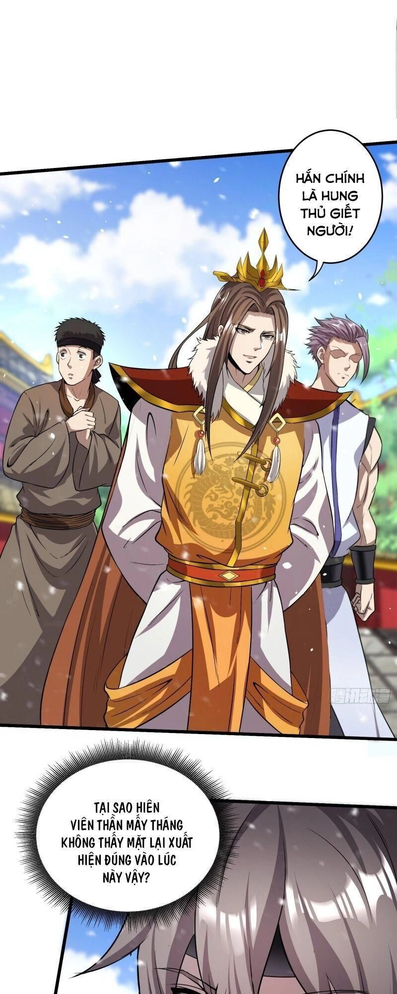 Vận Rủi Thực Không Phải Cha Ta Chapter 20 - 23