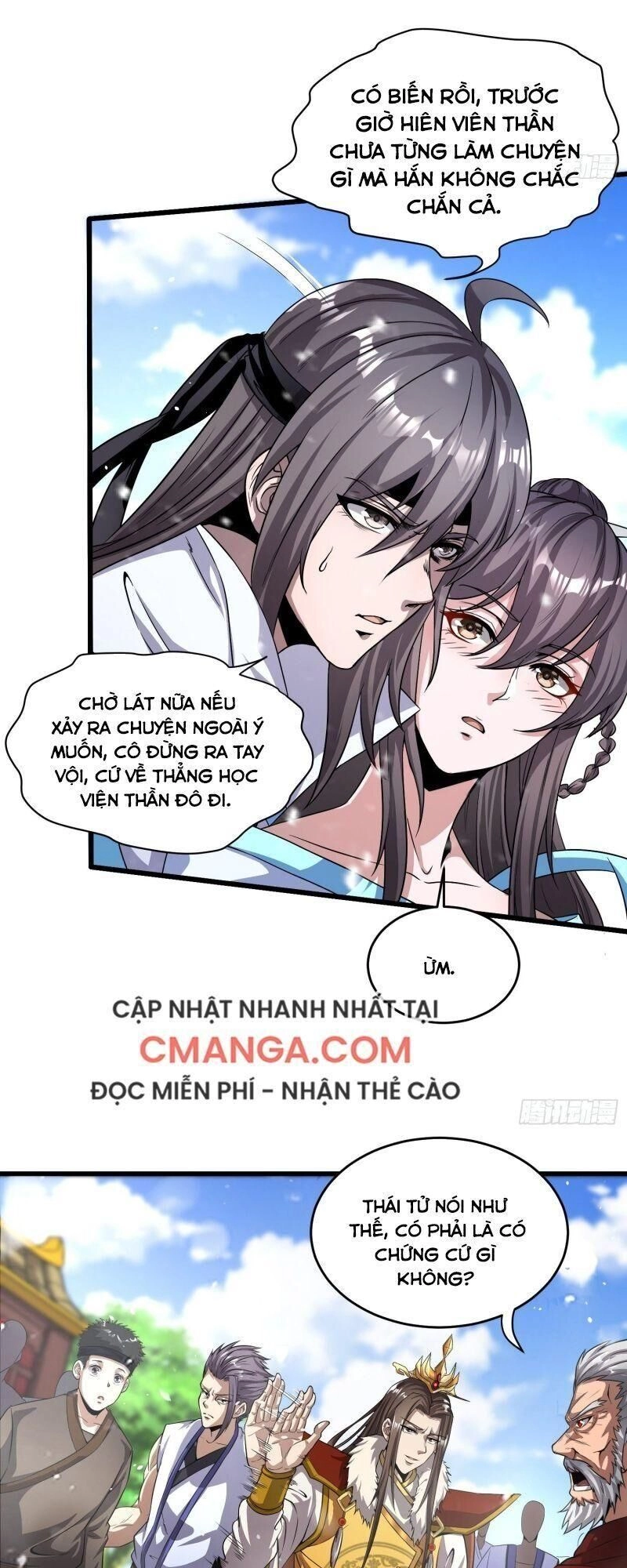 Vận Rủi Thực Không Phải Cha Ta Chapter 20 - 25