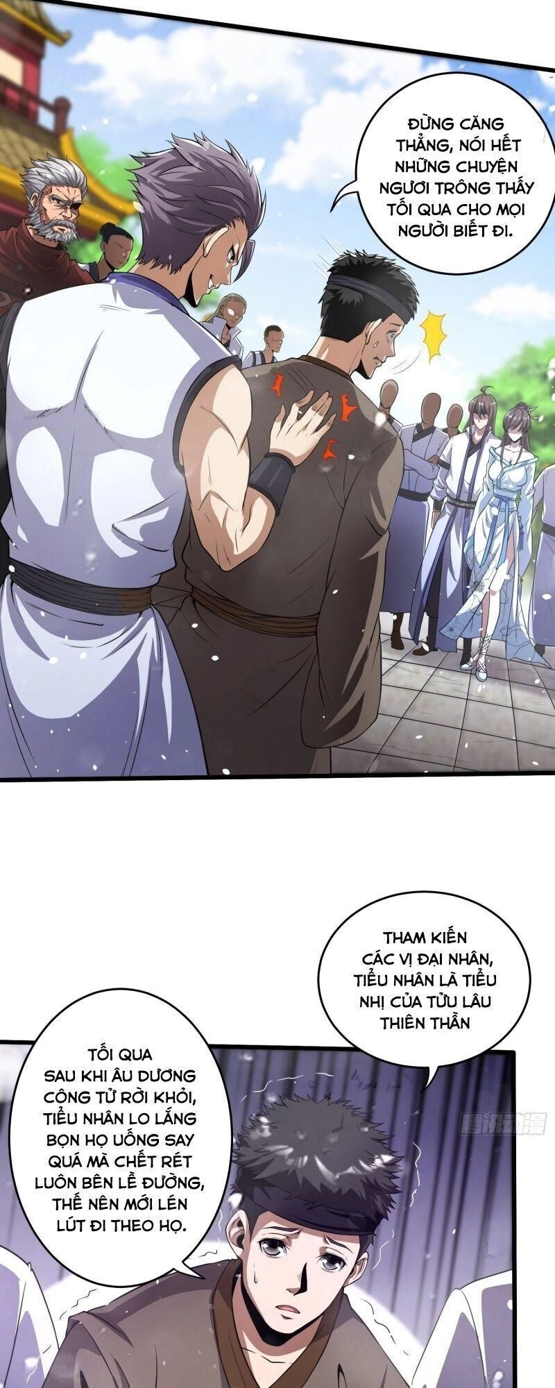 Vận Rủi Thực Không Phải Cha Ta Chapter 20 - 27