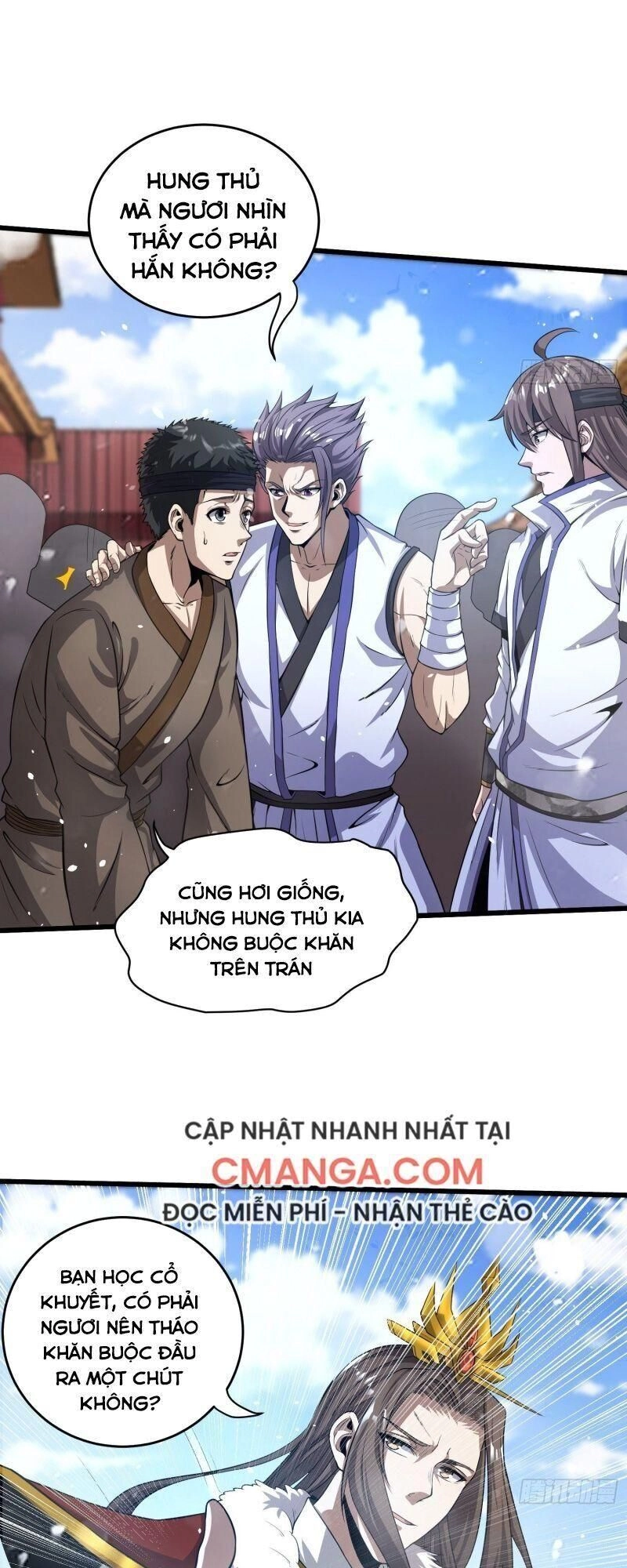 Vận Rủi Thực Không Phải Cha Ta Chapter 20 - 29