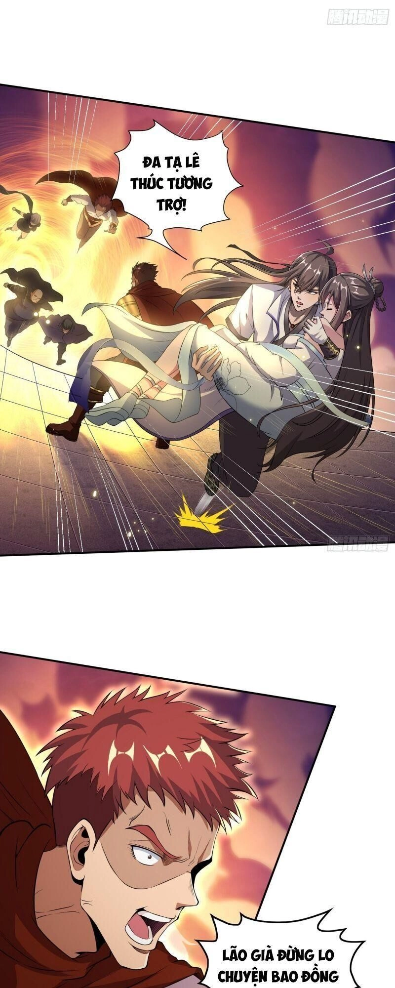 Vận Rủi Thực Không Phải Cha Ta Chapter 22 - 5