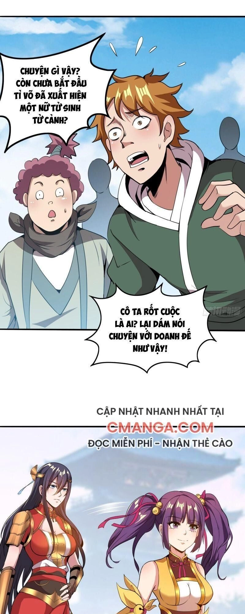 Vận Rủi Thực Không Phải Cha Ta Chapter 28 - 5