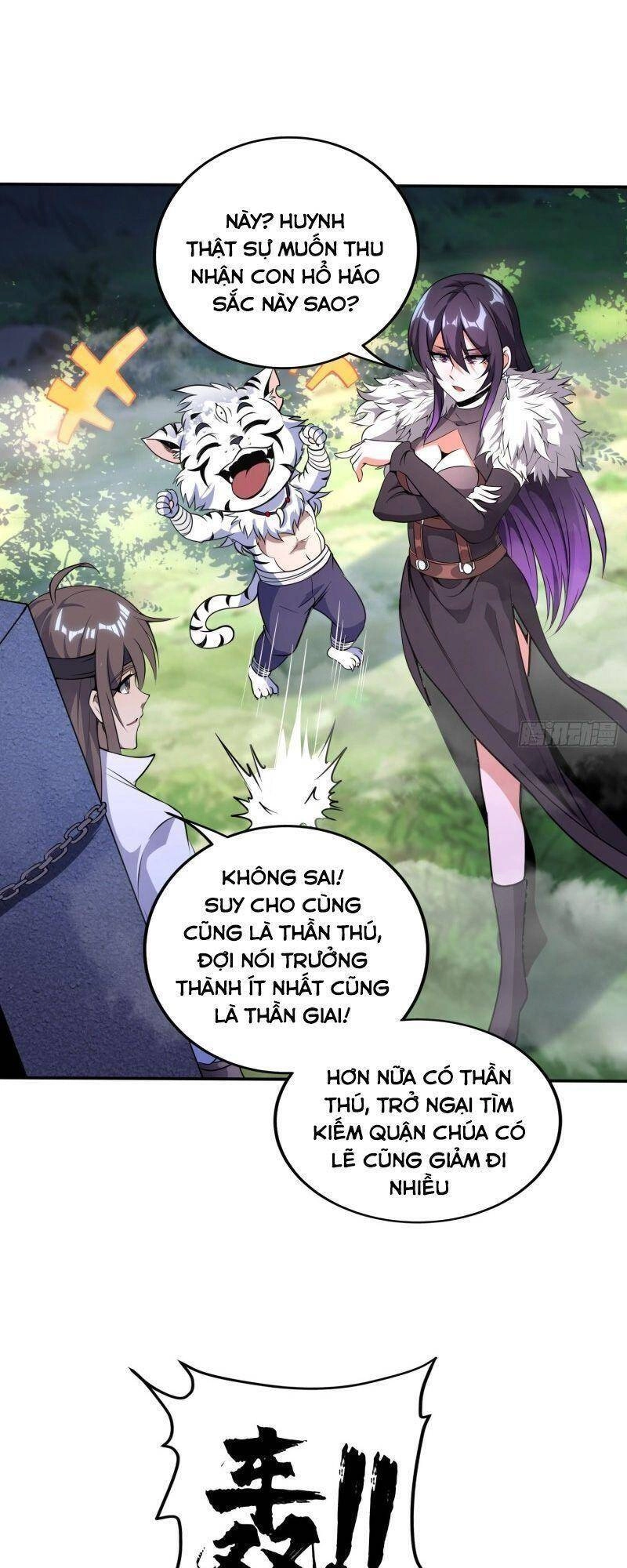 Vận Rủi Thực Không Phải Cha Ta Chapter 40 - 3