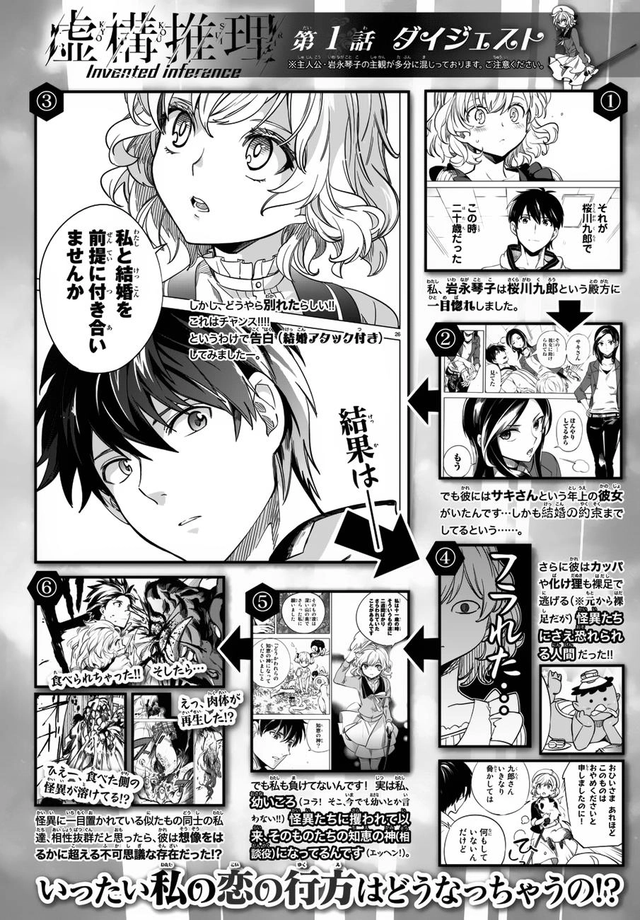 Kyokou Suiri Chapter 2 - 5