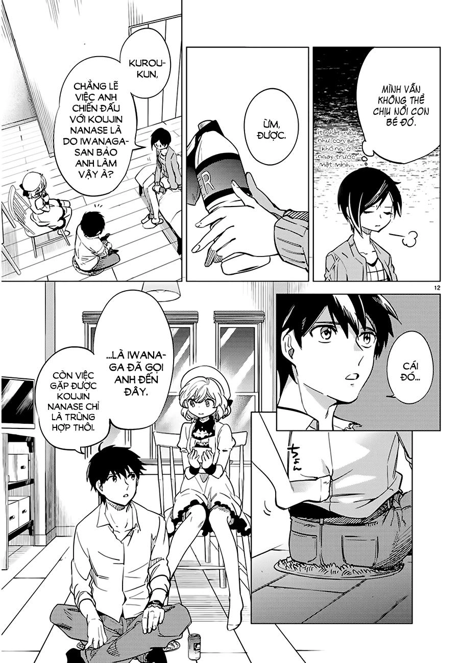 Kyokou Suiri Chapter 5 - 12