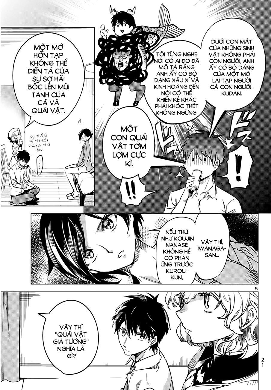 Kyokou Suiri Chapter 5 - 16