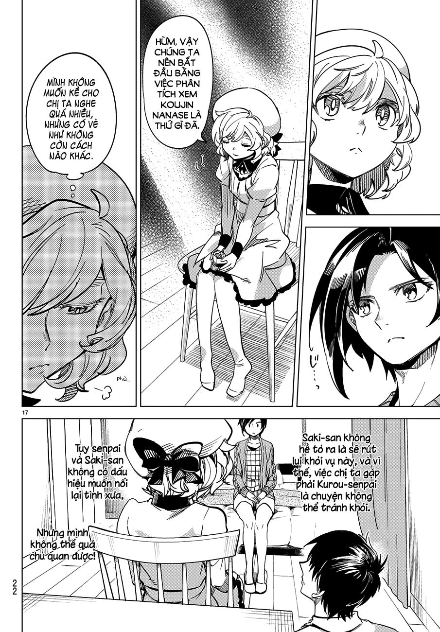 Kyokou Suiri Chapter 5 - 17