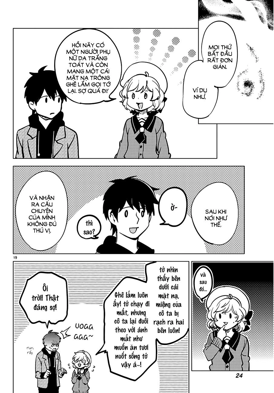 Kyokou Suiri Chapter 5 - 19