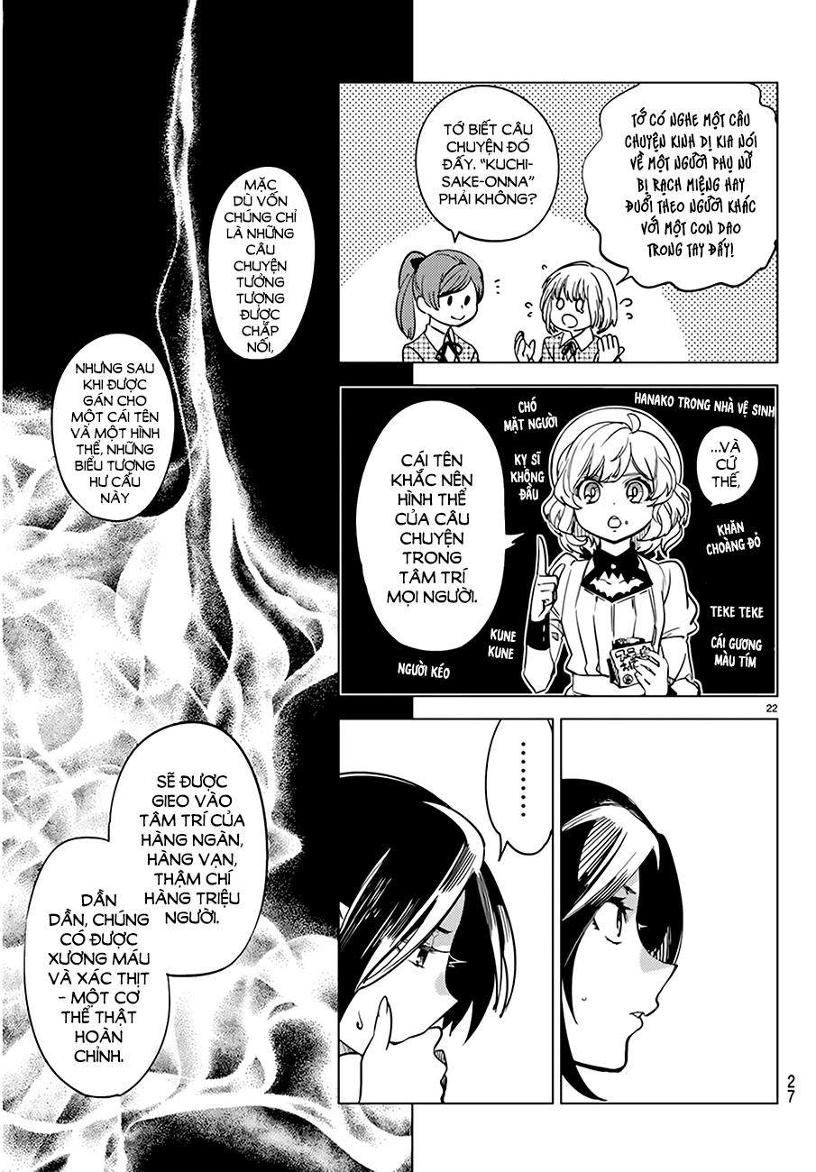 Kyokou Suiri Chapter 5 - 21