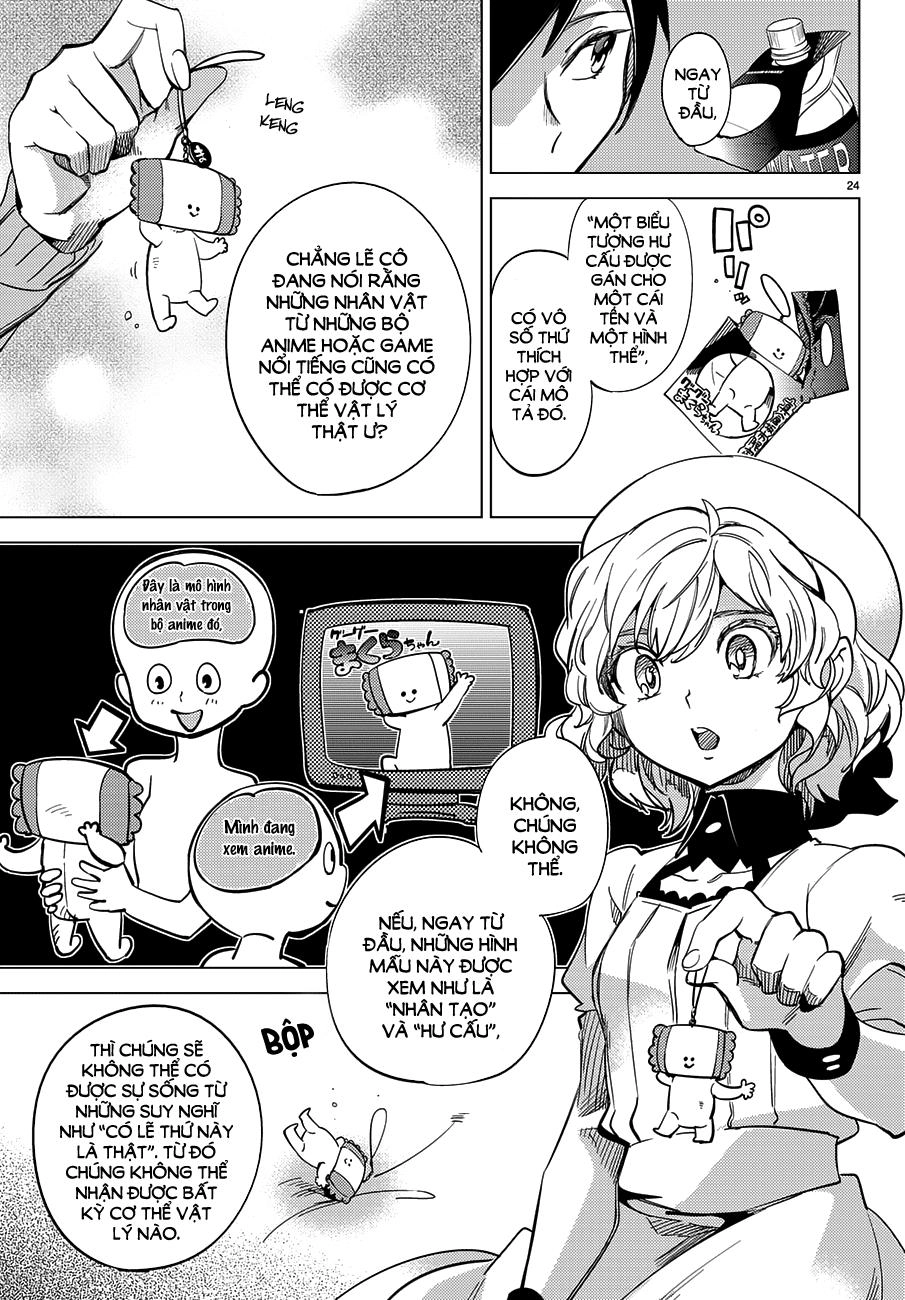 Kyokou Suiri Chapter 5 - 24